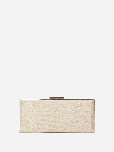 Pochette de soirée fine à paillettes