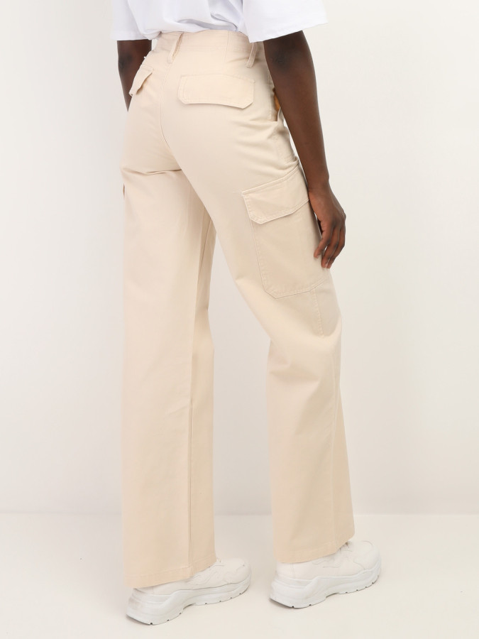 Pantalon cargo style utilitaire