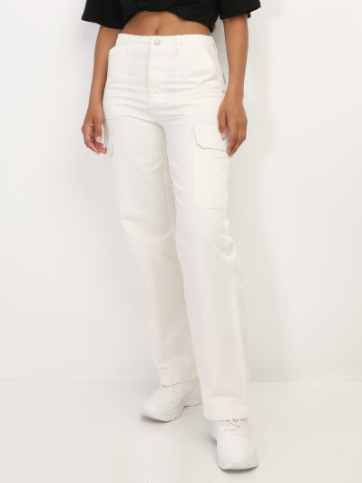 Pantalon cargo style utilitaire