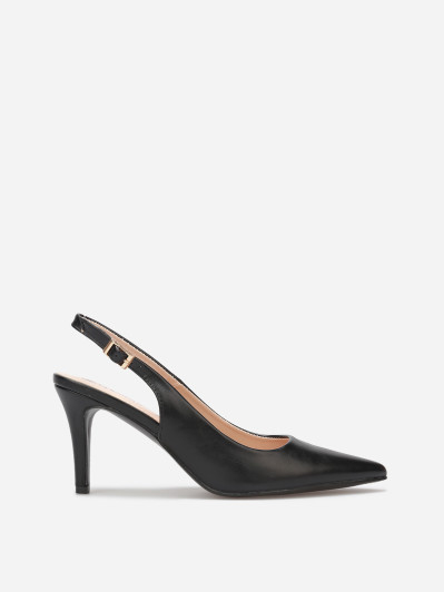 Escarpins slingback à bout pointu