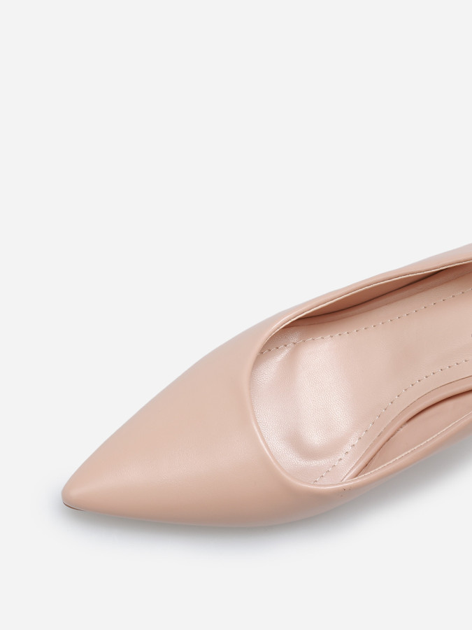Escarpins slingback à bout pointu