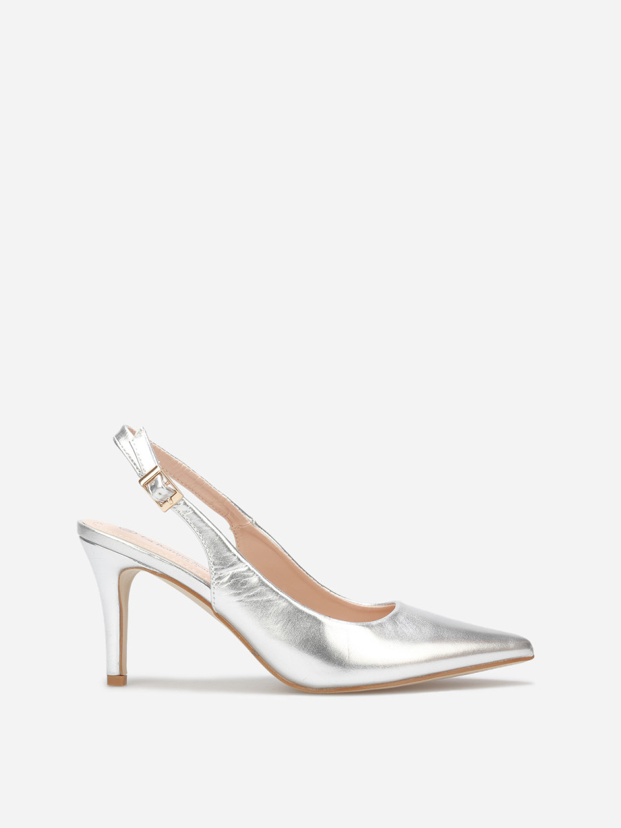 Escarpins slingback à bout pointu Escarpins slingback à bout pointu