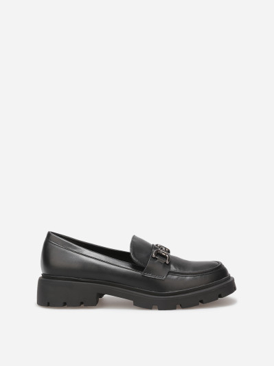Mocassins chunky à boucle
