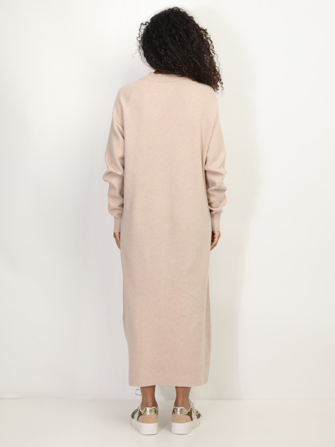 Robe pull longue et ample
