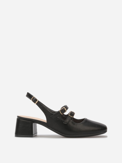 Babies slingback à double brides