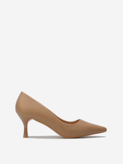 Escarpins pointus en simili