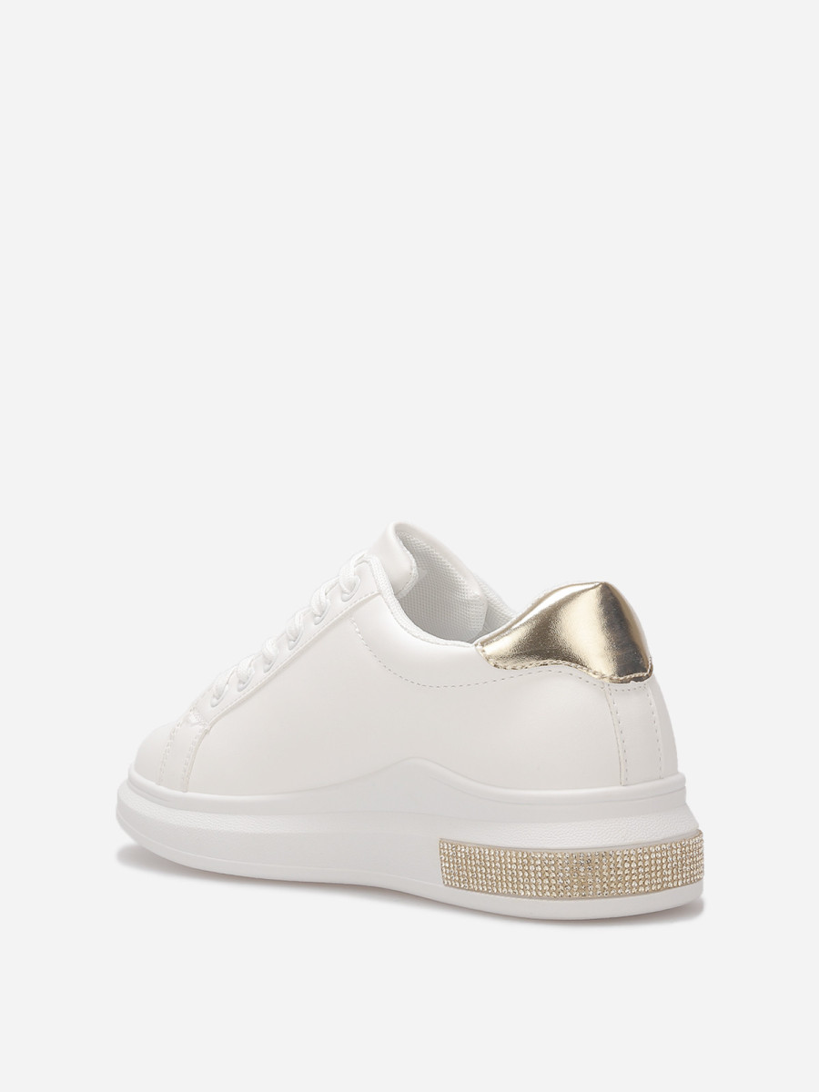 Robe blanche en dentelle et ceinture femme pas cher la modeuse