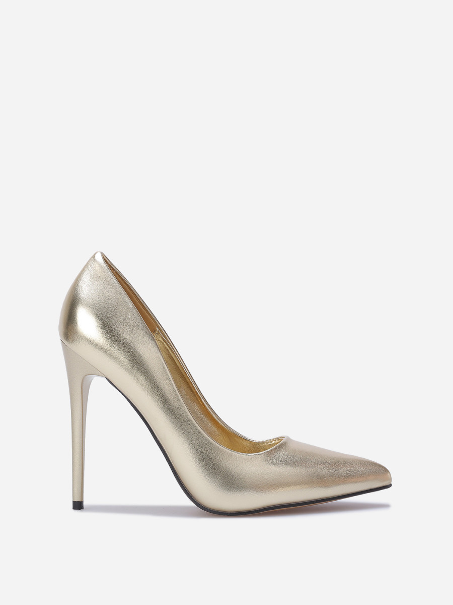 Stilettos à talon brillant Stilettos à talon brillant