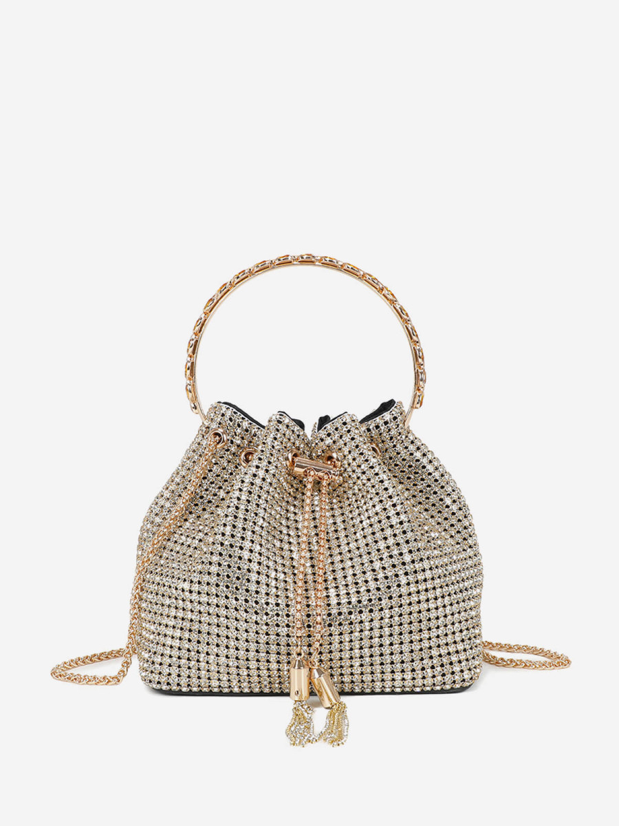 Petit sac à main bourse en strass Petit sac à main bourse en strass