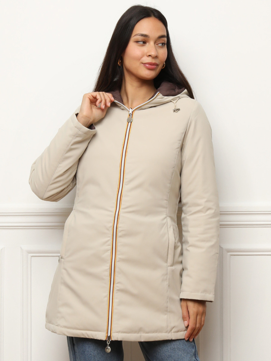 Parka réversible en doudoune Parka réversible en doudoune