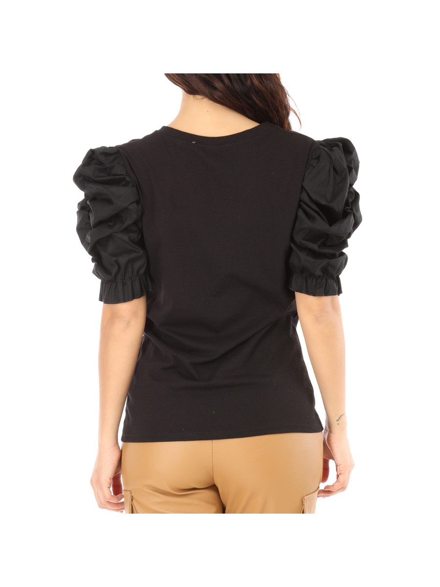 doudoune courte beige