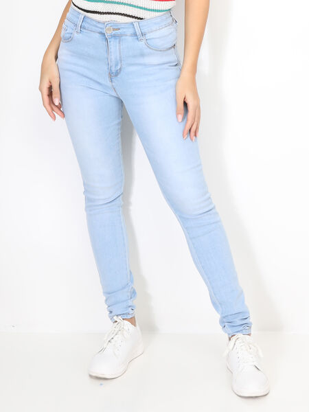 Skinny Jeans mit Push-up-Effekt