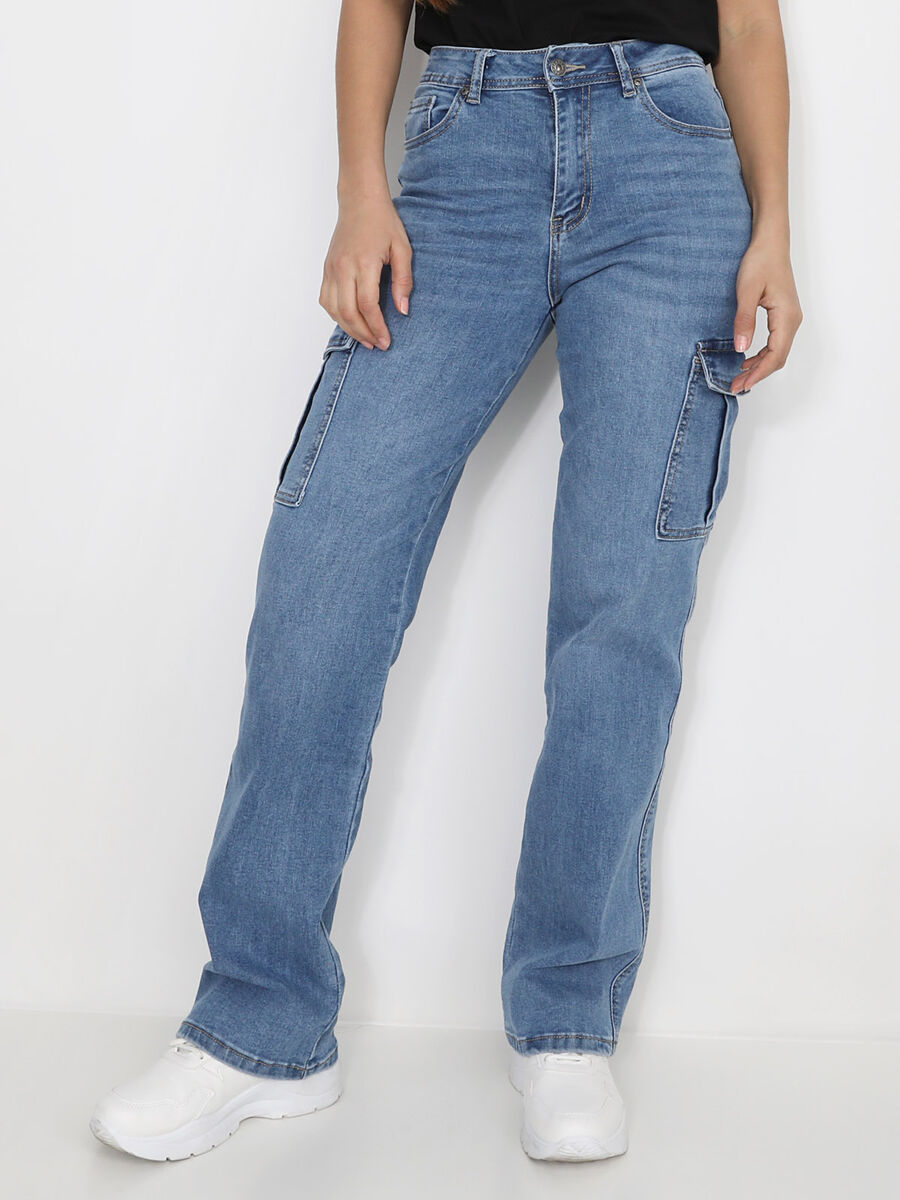 Jeans large style cargo image number 0