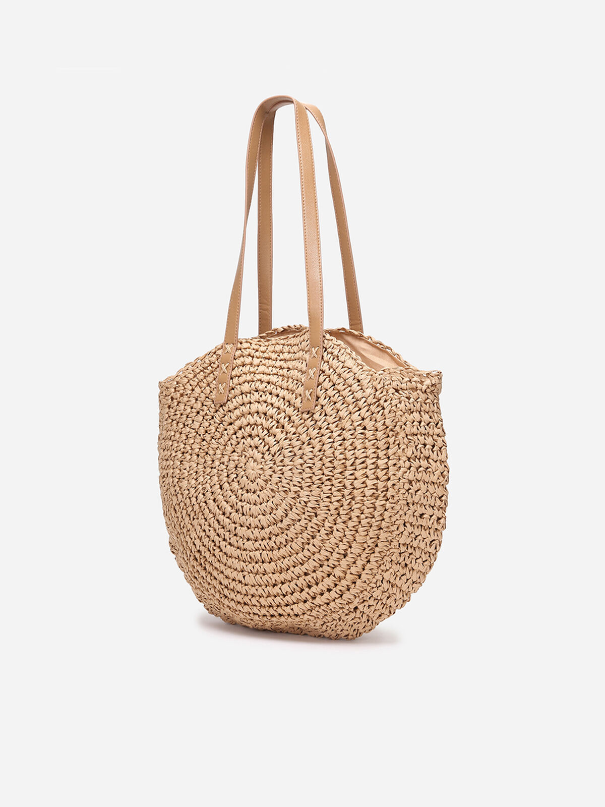 Grand sac rond  en paille image number null