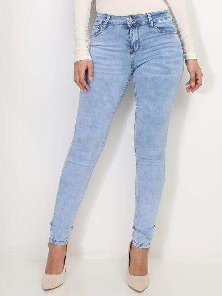 Jeans slim push-up image number 0