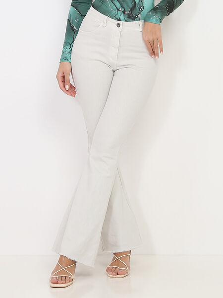 Jeans flare stretch