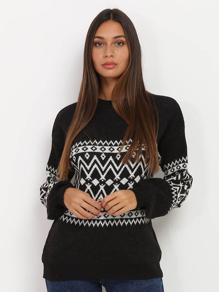 Jacquard-Pullover image number 0