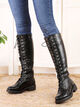 Bottes style rangers  à lacets image number null