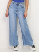Jeans wide leg à taille haute image number null