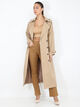 Trench oversize con cintura image number 0