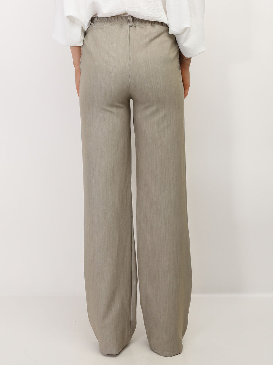 Pantalon tailleur wide leg image number 1