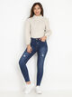 Jeans skinny éraflé et délavé image number 2