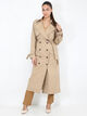 Trench oversize con cintura image number 3