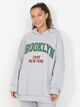 Sweat oversize BROOKLYN à capuche image number null
