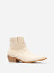 Bottines pointues style cowboy image number null