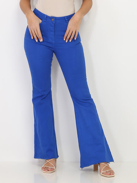 Jeans flare stretch image number 0