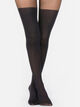 Collants fantaisie effet bas image number null