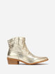 Bottines pointues style cowboy image number null