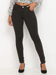 Jegging skinny avec noeuds aux poches image number null